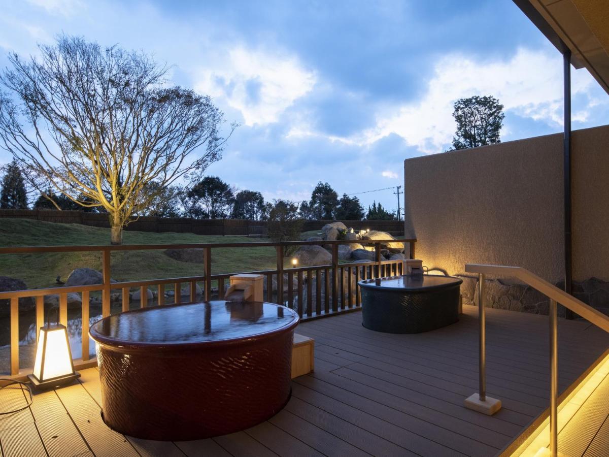 La Vista Kirishima Hills Hotel Exterior foto