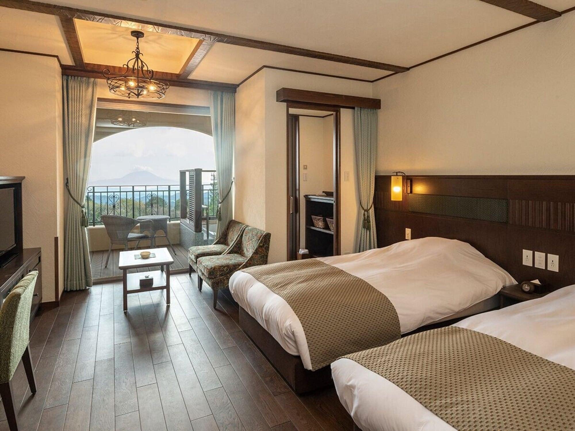 La Vista Kirishima Hills Hotel Exterior foto