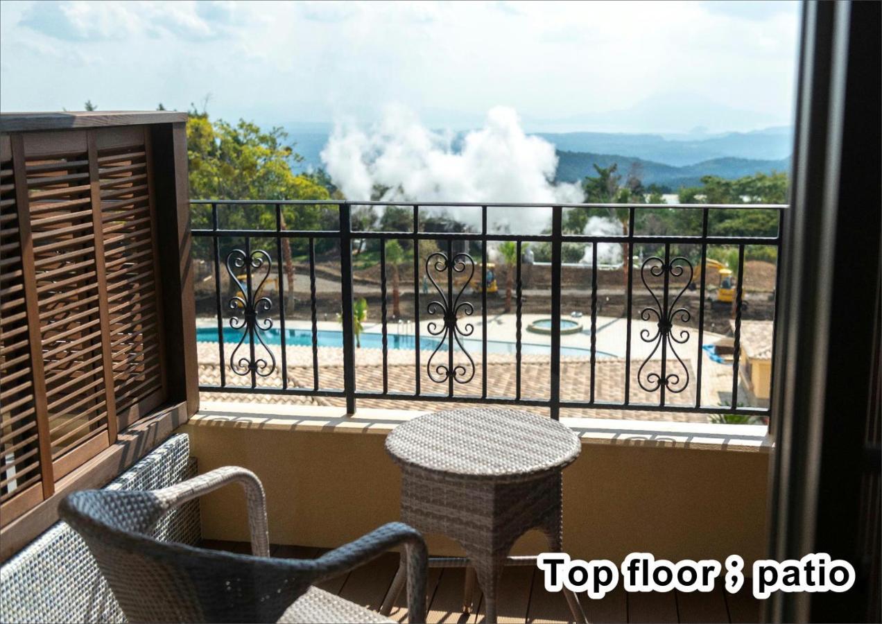 La Vista Kirishima Hills Hotel Exterior foto