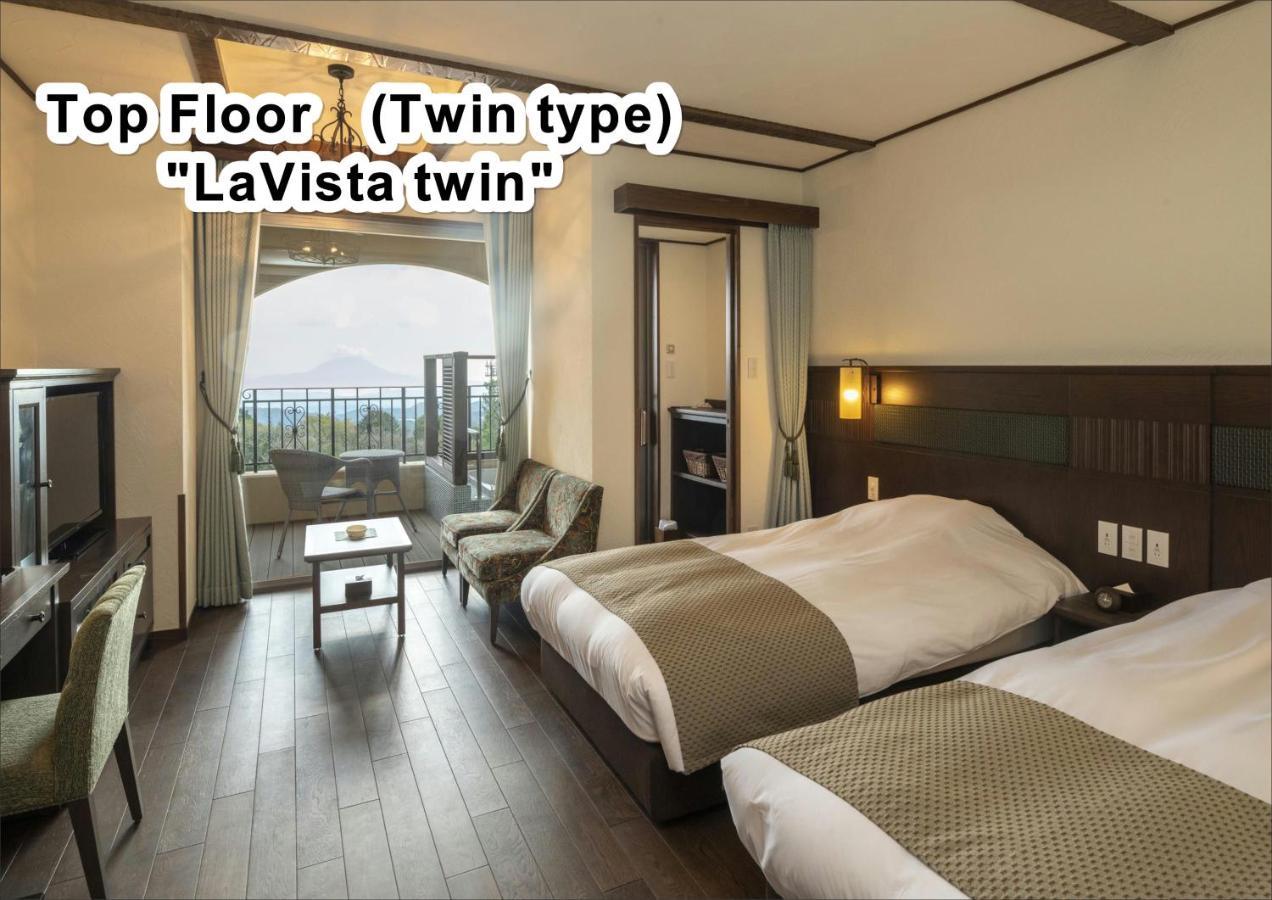 La Vista Kirishima Hills Hotel Exterior foto