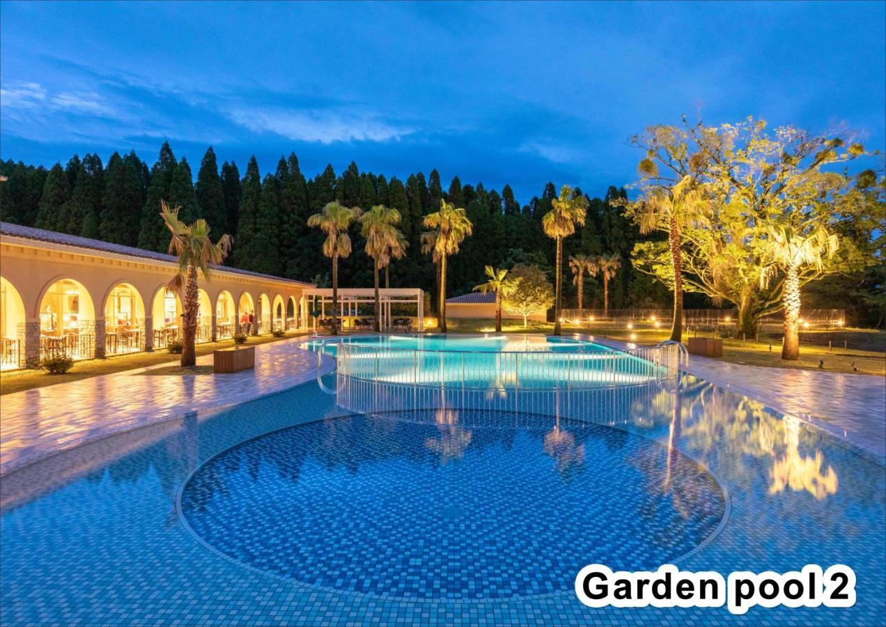 La Vista Kirishima Hills Hotel Exterior foto