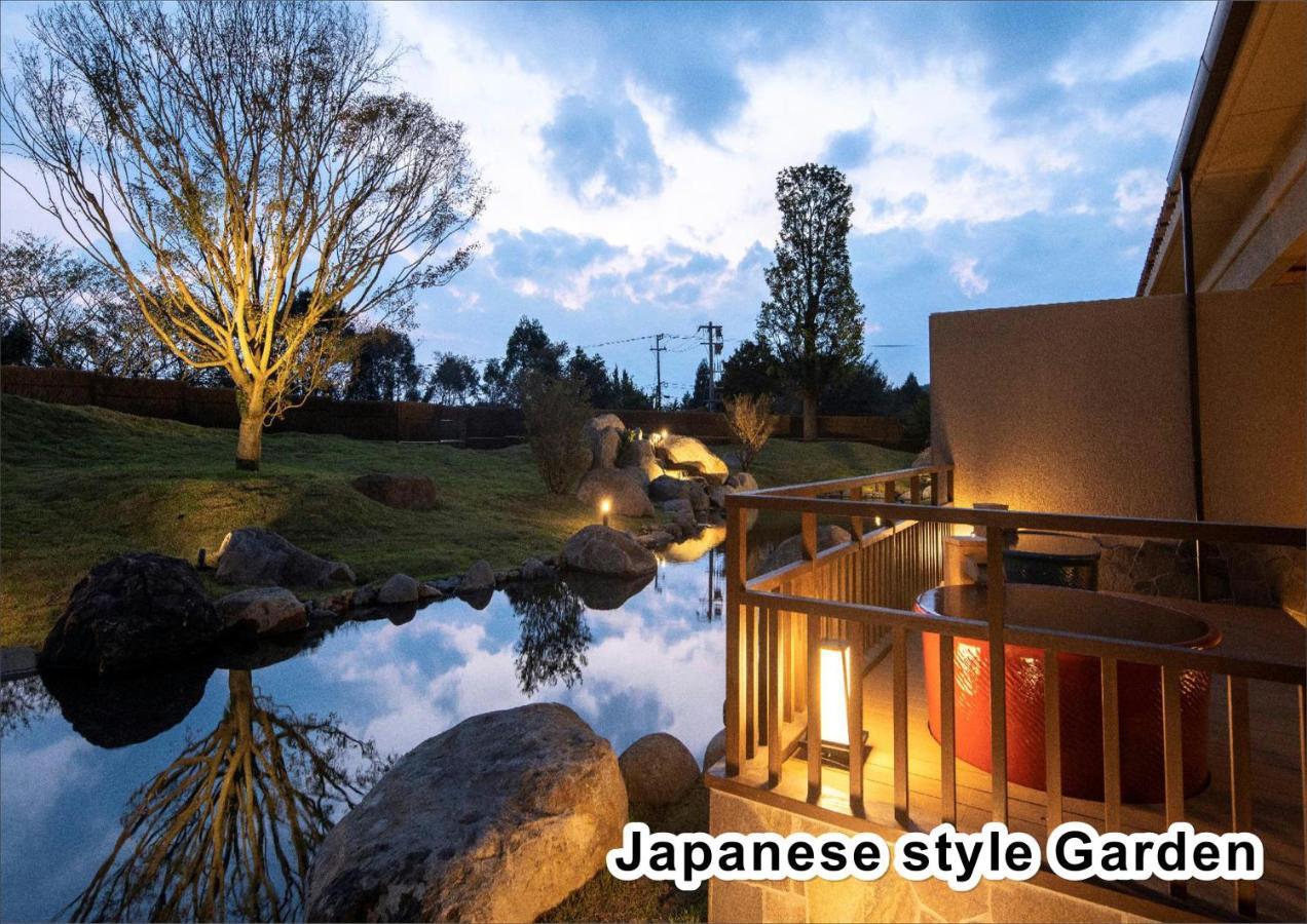 La Vista Kirishima Hills Hotel Exterior foto