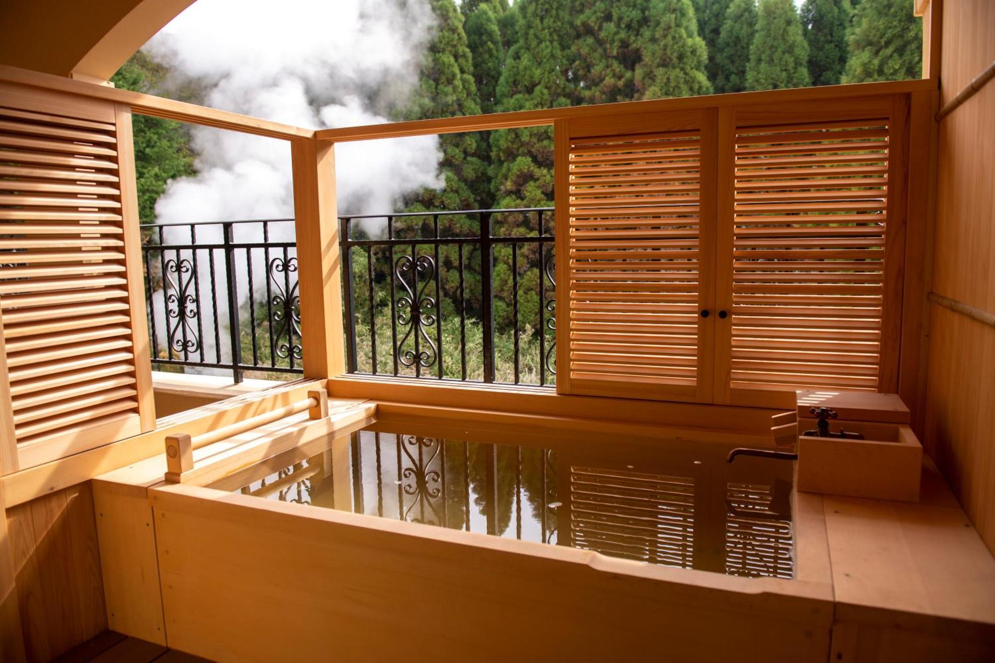 La Vista Kirishima Hills Hotel Exterior foto